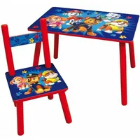 Bērnu galda un krēslu komplekts Fun House The Paw Patrol
