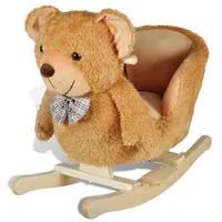 bērnu šūpuļkrēsliņš, rotaļu lācis