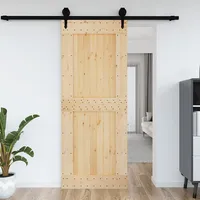 durvis Narvik, 90X210 cm, priedes masīvkoks