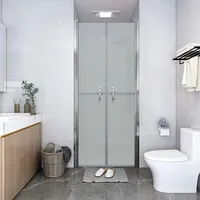 dušas durvis, 91X190 cm, Esg, matētas