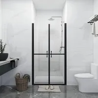 dušas durvis, 93-96X190 cm, Esg, caurspīdīgas