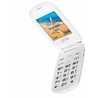 Mobilais telefons Spc Internet Harmony White Bluetooth Fm 2.4 Balts