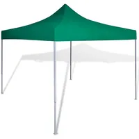 saliekama telts, 3X3 m, zaļa