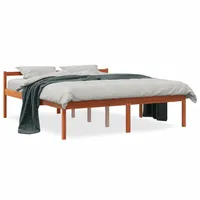 senioru gulta, vaska brūna, 160X200 cm, priedes masīvkoks