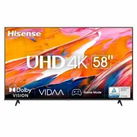Smart Tv Hisense 58A6K 58 4K Ultra Hd Led Hdr