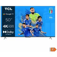 Smart Tv Tcl P63 Series P638 4K Ultra Hd 50 Led Hdr Hdr10 Dolby Vision