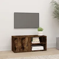 Tv skapītis, Sonomas ozolkoka, 80X31,5X36 cm, inženierijas koks