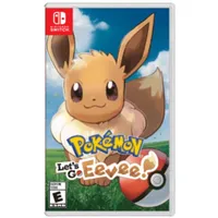 Videospēle Switch Nintendo Pokémon Lets Go Eevee