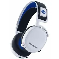 Austiņas ar Mikrofonu Steelseries Arctis 7P Melns Zils Balts Spēles Bluetooth/Bezvadu