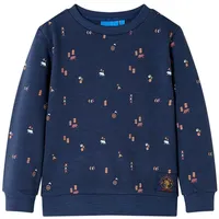 Bērnu džemperis, nevienmērīgi zils, 116