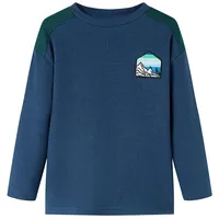 Bērnu džemperis, tumši zils, 116
