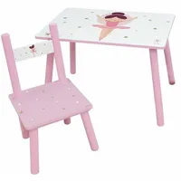 Bērnu galda un krēslu komplekts Fun House Dancer Ballerina