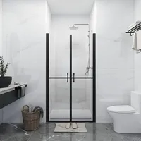 dušas durvis, 73-76X190 cm, Esg, caurspīdīgas