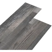 grīdas dēļi, pašlīmējoši, 4,46 m², 3 mm, industriāla koka Pvc