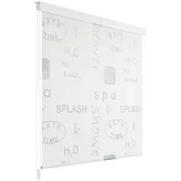 rullo žalūzija dušai, 140X240 cm, Splash