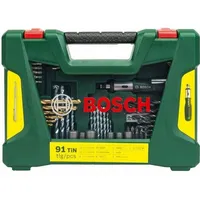 Urbju komplekts Bosch 2607017195 Uzglabāšanas Kaste Transportācijas pārvalks 91 Daudzums