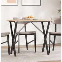 virtuves galda kājas, X-Forma, 80X40X73 cm, čuguns