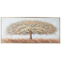 Glezna Home Esprit Balts Bronza Koks Tradicionāls 182 x 3,8 80 cm