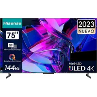 Smart Tv Hisense 75U7Kq Qled 4K Ultra Hd 75 Hdr