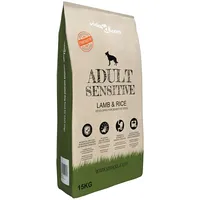 suņu sausā barība, Adult Sensitive Lamb  Rice, Premium, 15 kg