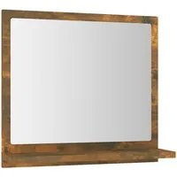 vannasistabas spogulis, ozola, 40X10,5X37 cm, inženierijas koks