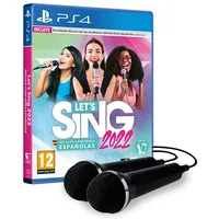 Videospēle Playstation 4 Koch Media Lets Sing 2022  Micros