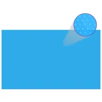 baseina pārklājs, 1000X600 cm, četrstūra, Pe, zils