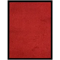 durvju paklājs, sarkans, 40X60 cm