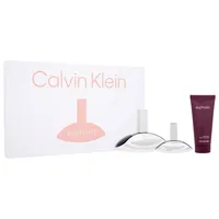 Sieviešu smaržas komplekts Calvin Klein Euphoria 3 Daudzums