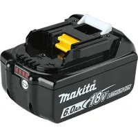 Uzlādējams litija akumulators Makita Bl1860B 18 V 1 gb.