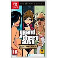 Videospēle priekš Switch Nintendo Grand Theft Auto The Trilogy Definitive Edition