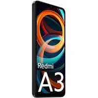 Viedtālruņi Xiaomi Redmi A3 6,71 Octa Core Mediatek Helio G36 4 Gb Ram 128 Melns