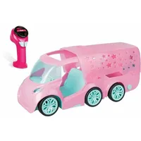 Ar Pulti Vadāma Automašīna Barbie Dj Express Deluxe 50 cm 2,4 Ghz