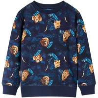 Bērnu džemperis, tumši zils, 128