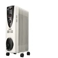 Eļļas radiators 9 kameras Edm Balts 2000 W