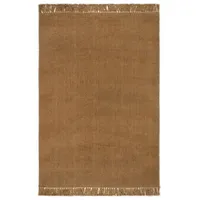 paklājs ar pušķiem, 160X230 cm, džuta