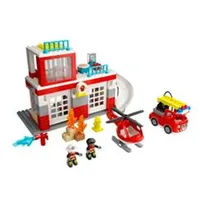 Playset Lego 10970 Duplo Fire Station and Helicopter 1 gb.