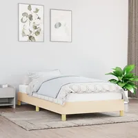 gultas rāmis, krēmkrāsas, 90X200 cm, audums