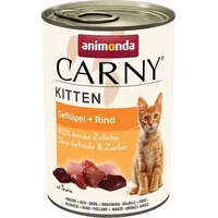 Animonda Carny Kitten Beef with poultry - wet cat food 400G 4017721839693