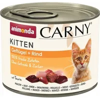 Animonda Carny Kitten Poultry Beef - wet cat food 200G 4017721839648