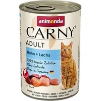 Animonda Cat Carny Adult Chicken with salmon - wet cat food 400G 4017721838252