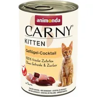 Animonda Cat Carny Kitten Cocktail with poultry - wet cat food- 400G 4017721839686