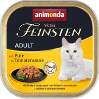 Animonda Vom Feinsten With Turkey In Tomato Sauce 4017721833608