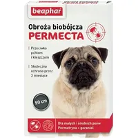 Beaphar biocidal collar for small and medium dogs - 50 cm 8711231133925