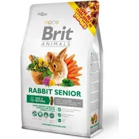 Brit Animals Rabbit Senior Complete - rabbit food 1.5Kg 8595602504855