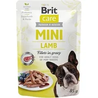 Brit Care Mini Lamb - Wet dog food 85 g 8595602554812