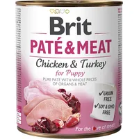 Brit Paté  Meat Puppy - 800G 8595602557530