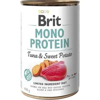 Brit Wet dog food Mono Protein Tuna with sweet potato 400 g 8595602555383