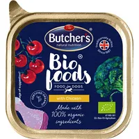 Butchers Bio Foods with chicken 150G 5011792003853