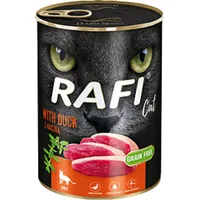 Dolina Noteci Rafi with duck - wet cat food 400G 5902921303824